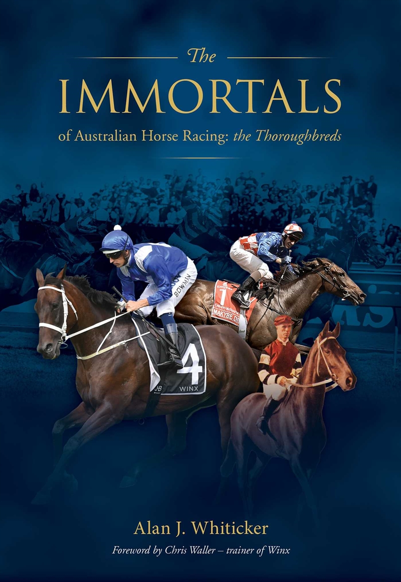 Immortals of Australian Horse Racing/Product Detail/Sport & Recreation