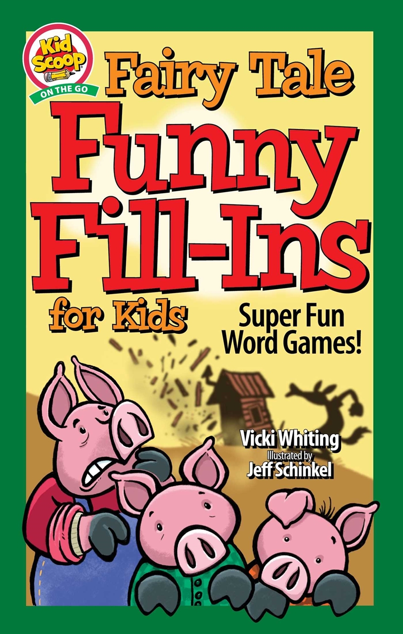 Fairy Tale Funny Fill-Ins for Kids/Product Detail/Kids Activity Books