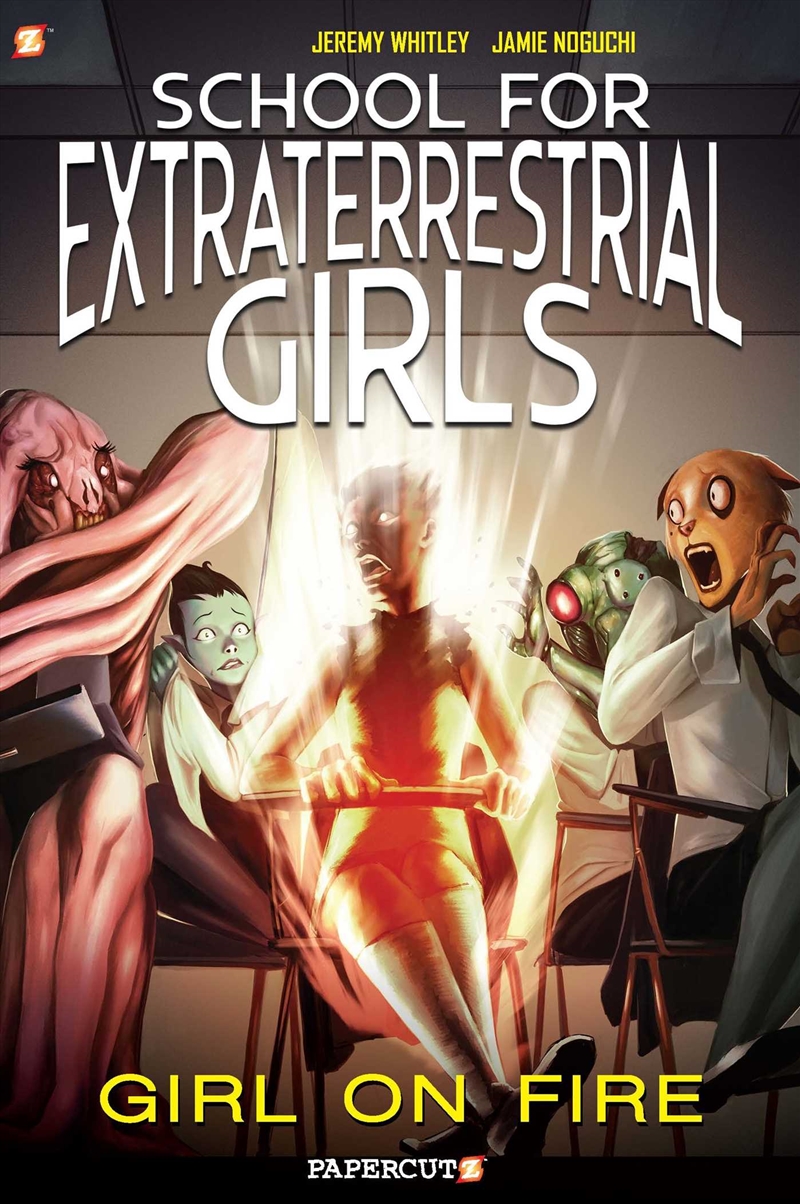 School for Extraterrestrial Girls #1/Product Detail/Comics