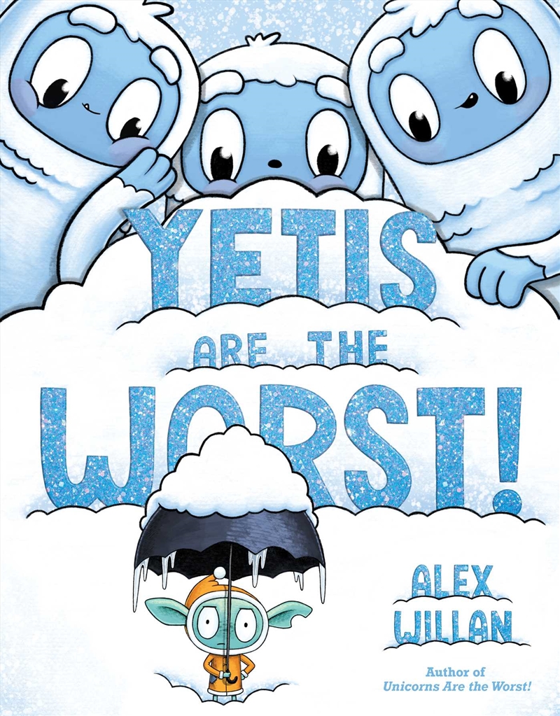 Yetis Are the Worst!/Product Detail/Childrens Fiction Books