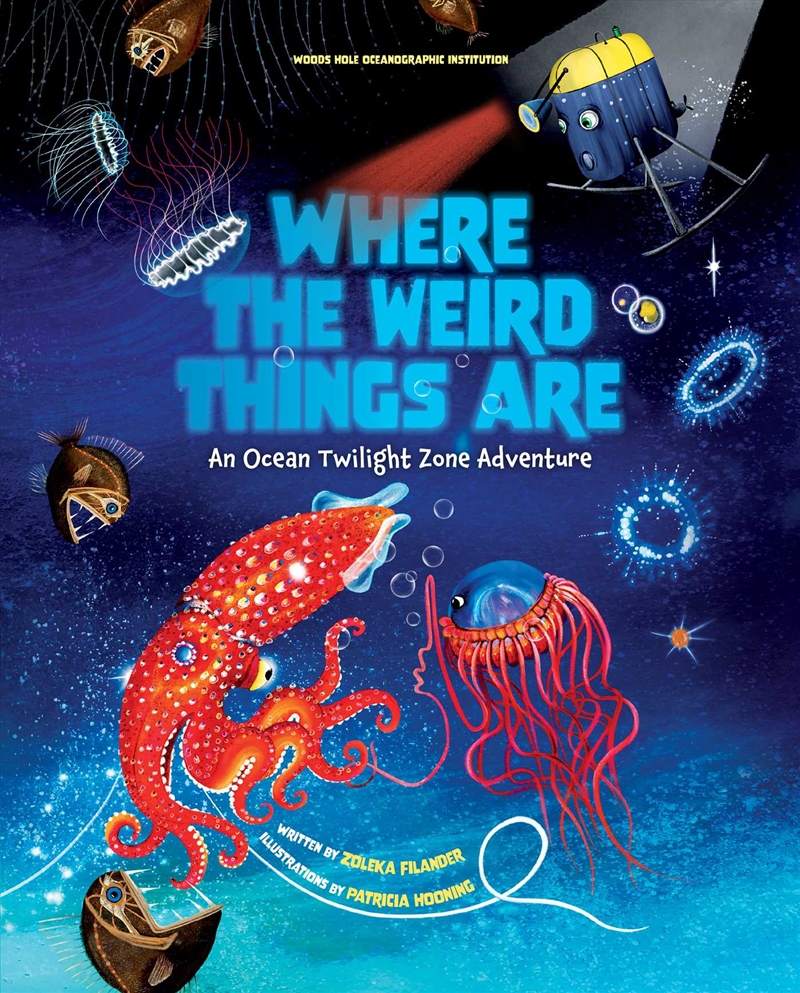 Where the Weird Things Are/Product Detail/Childrens Fiction Books