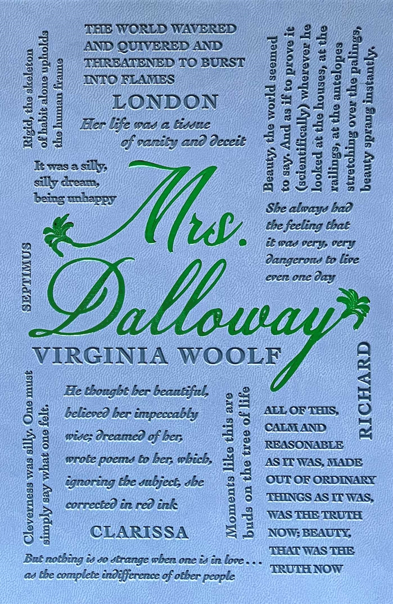 Mrs. Dalloway/Product Detail/General Fiction Books