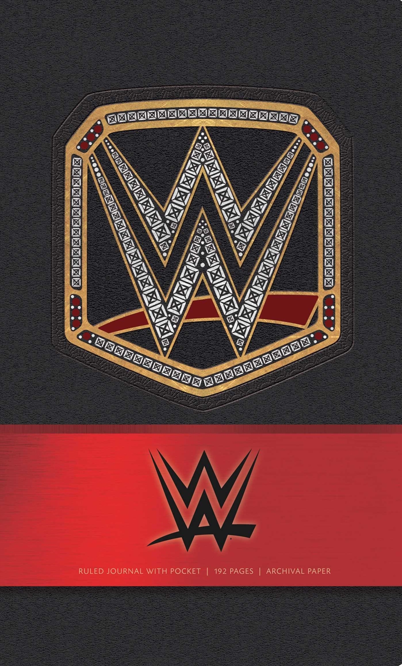 WWE Hardcover Ruled Journal/Product Detail/Notebooks & Journals