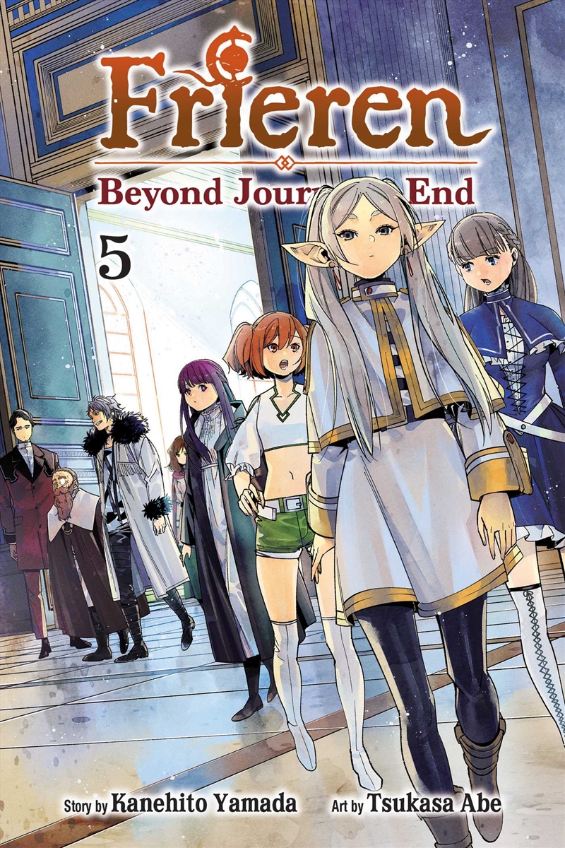 Frieren: Beyond Journey's End, Vol. 5/Product Detail/Manga