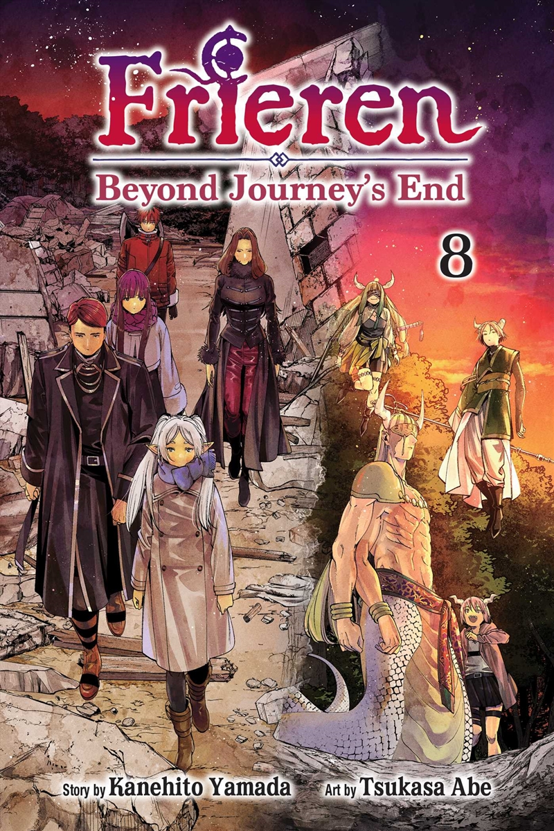 Frieren: Beyond Journey's End, Vol. 8/Product Detail/Manga