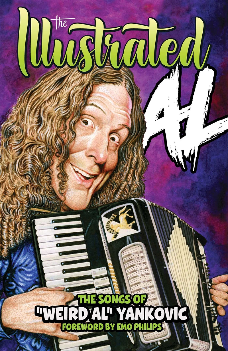 THE ILLUSTRATED AL: The Songs of 'Weird Al' Yankovic/Product Detail/Graphic Novels