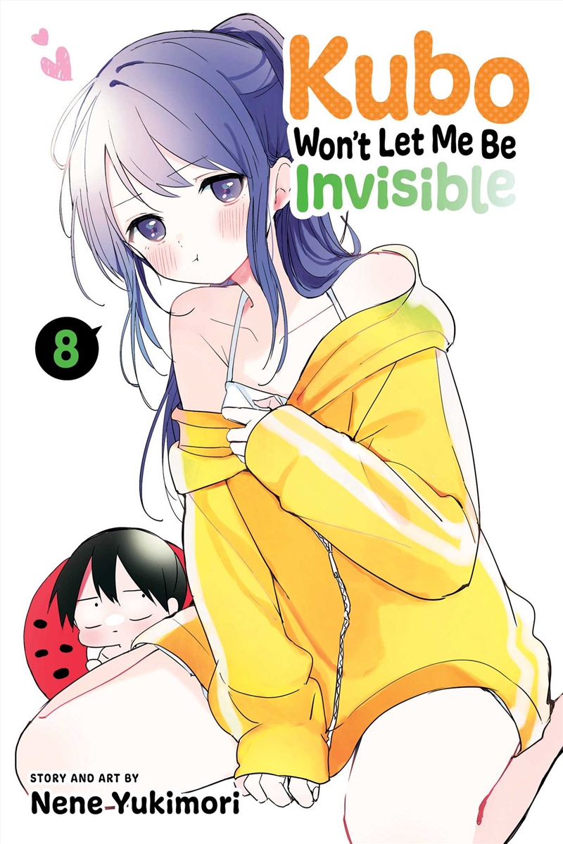 Kubo Won't Let Me Be Invisible, Vol. 8/Product Detail/Manga