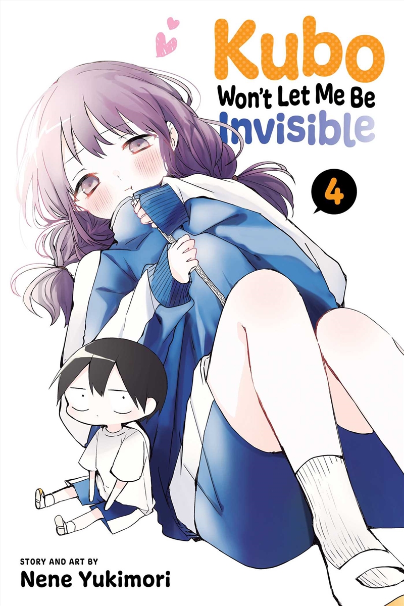 Kubo Won't Let Me Be Invisible, Vol. 4/Product Detail/Manga