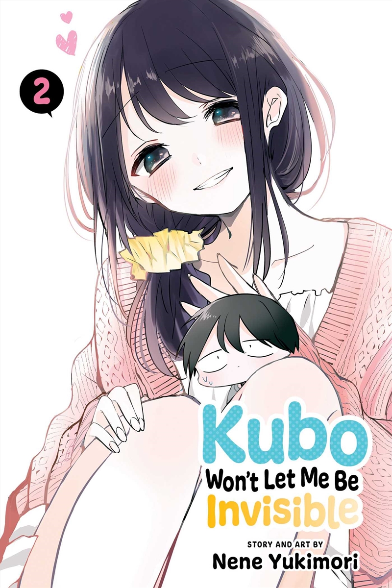 Kubo Won't Let Me Be Invisible, Vol. 2/Product Detail/Manga