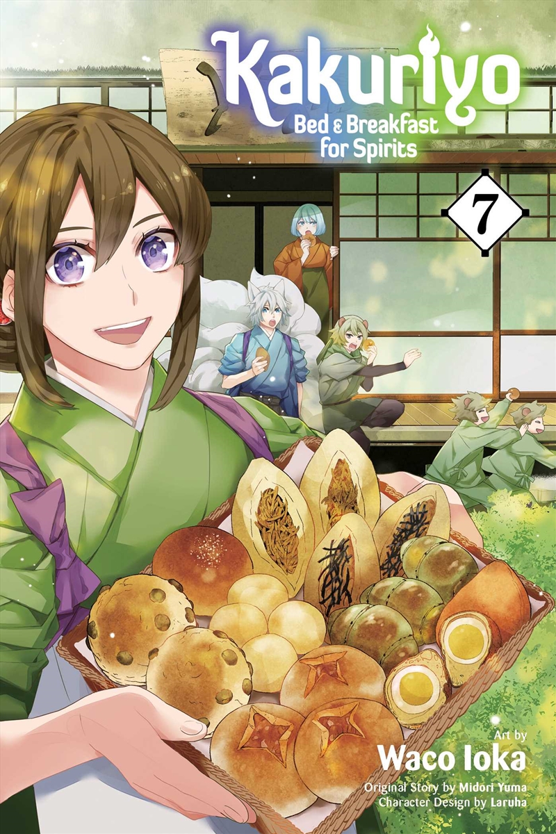 Kakuriyo: Bed & Breakfast for Spirits, Vol. 7/Product Detail/Manga