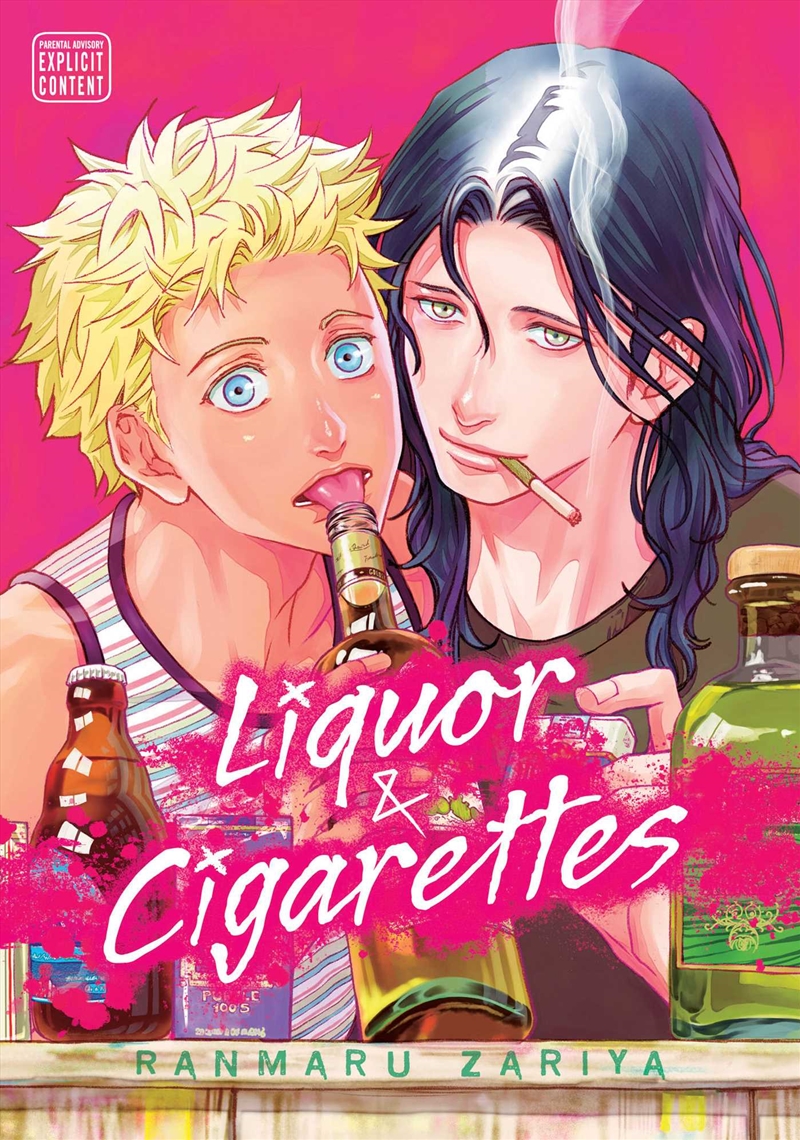 Liquor & Cigarettes/Product Detail/Manga