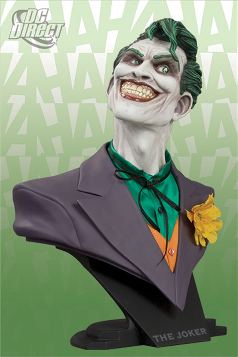 Buy Joker Half Scale Bust Online | Sanity