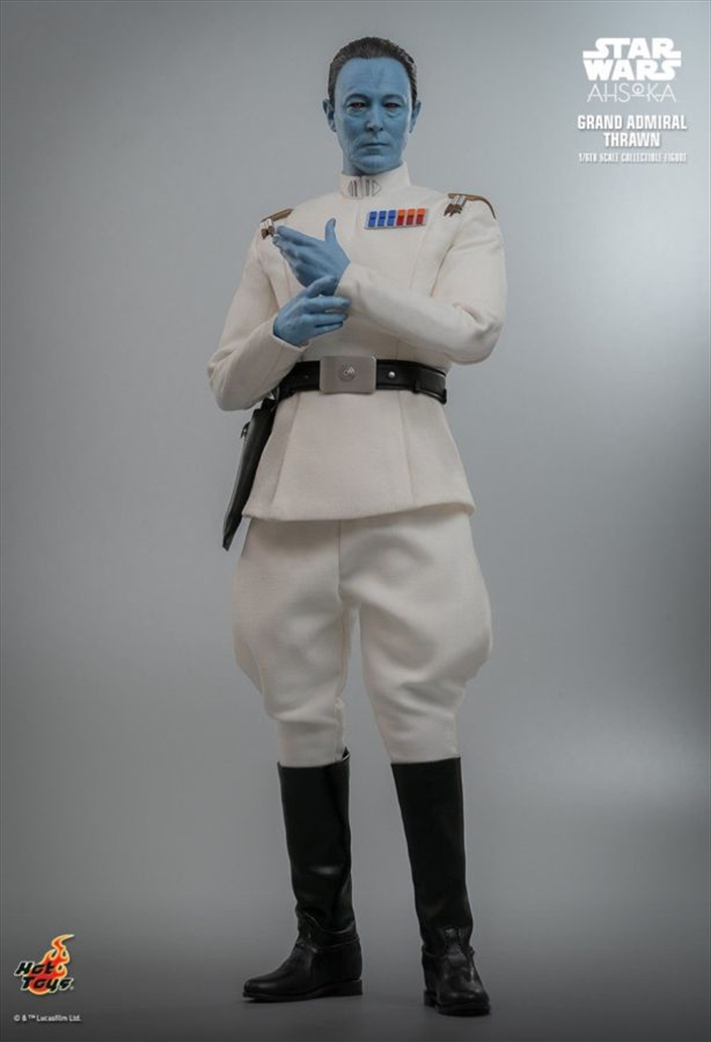 Star Wars - Grand Admiral Thrawn 1:6 Scale Collectable Figure/Product Detail/Figurines