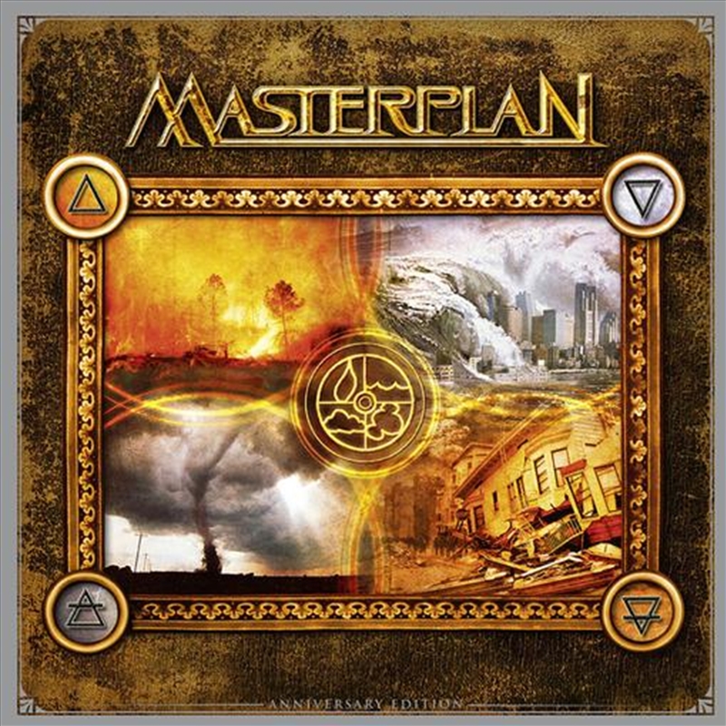 Masterplan (Anniversary Edition Transparent Yellow Vinyl)/Product Detail/Hard Rock