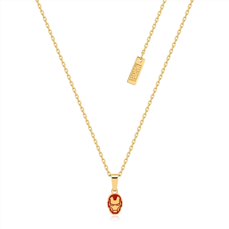 Ecc Iron Man Necklace/Product Detail/Jewellery