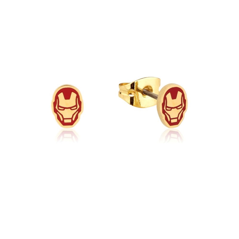 Ecc Iron Man Studs/Product Detail/Jewellery