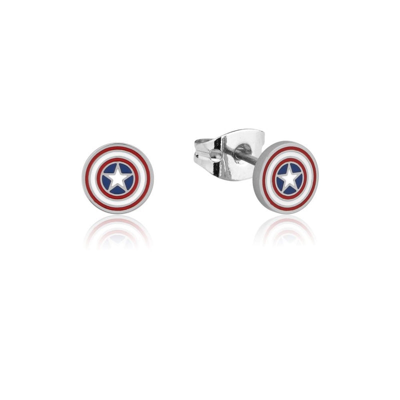 Ecc Captain America Studs/Product Detail/Jewellery