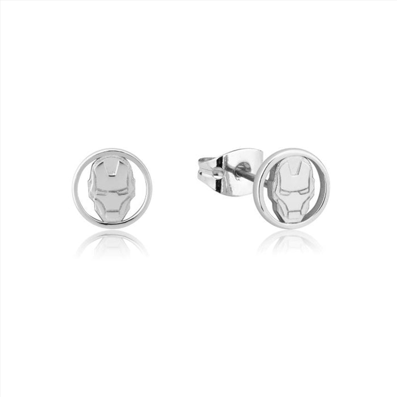 Marvel Iron Man Stud Earrings/Product Detail/Jewellery