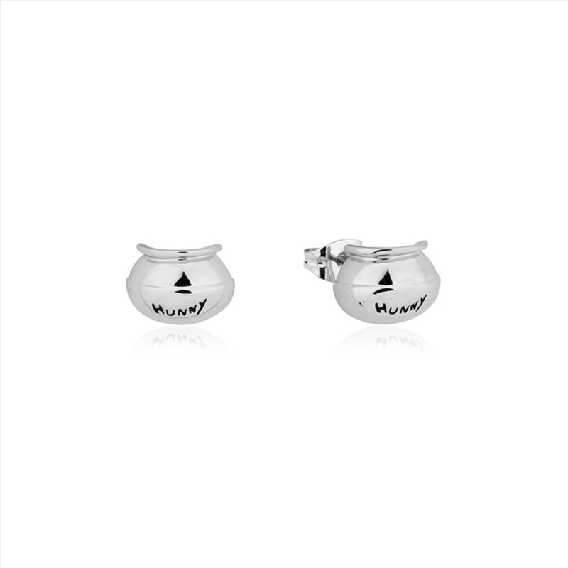 Winnie The Pooh Hunny Pot Stud Earrings/Product Detail/Jewellery