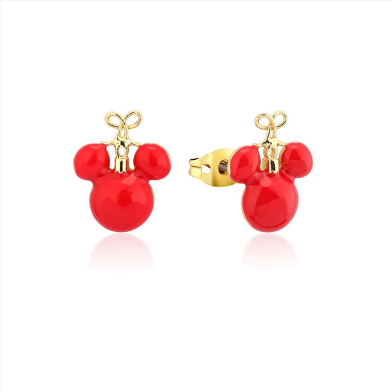 Mickey Christmas Bauble Stud Earrings/Product Detail/Jewellery