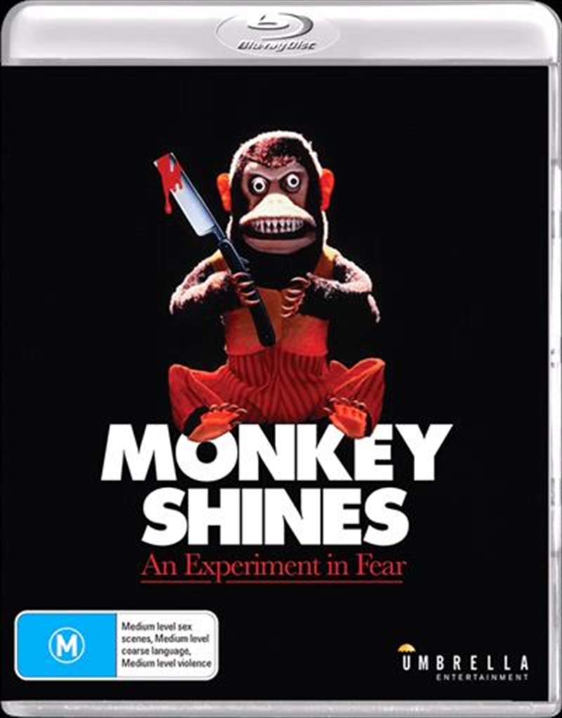 Monkey Shines - An Experiment In Fear/Product Detail/Horror