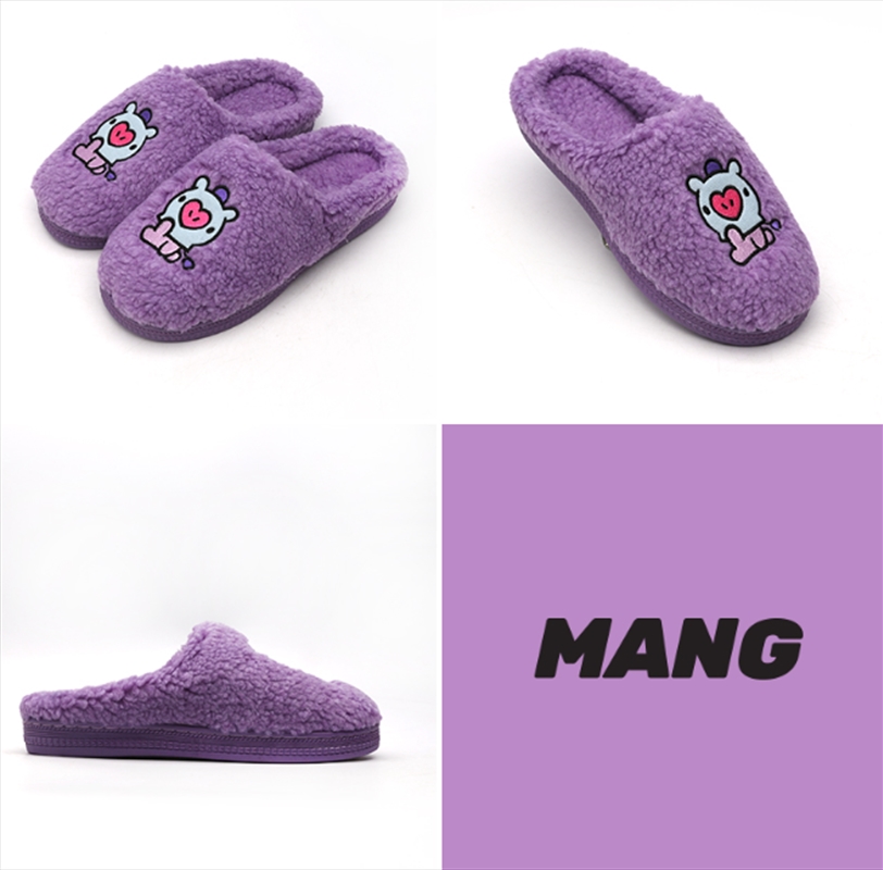 Rosa Winter Slippers: Mang (Small 230)/Product Detail/KPOP Merch