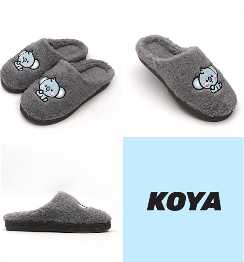 Rosa Winter Slippers: Koya (Small 230)/Product Detail/KPOP Merch