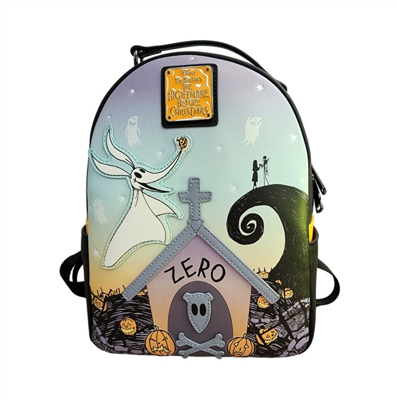 Nightmare Before Christmas - Zero Graveyard US Exclusive Mini Backpack [RS]/Product Detail/Bags