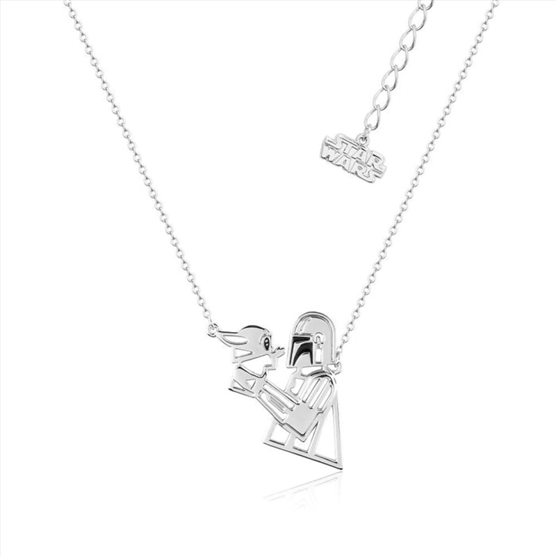 Star Wars Mandalorian & Grogu Necklace/Product Detail/Jewellery