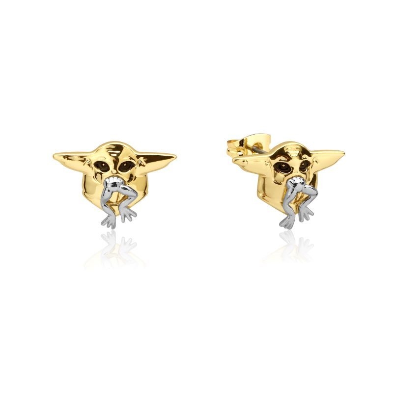 Grogu Snack Stud Earrings/Product Detail/Jewellery