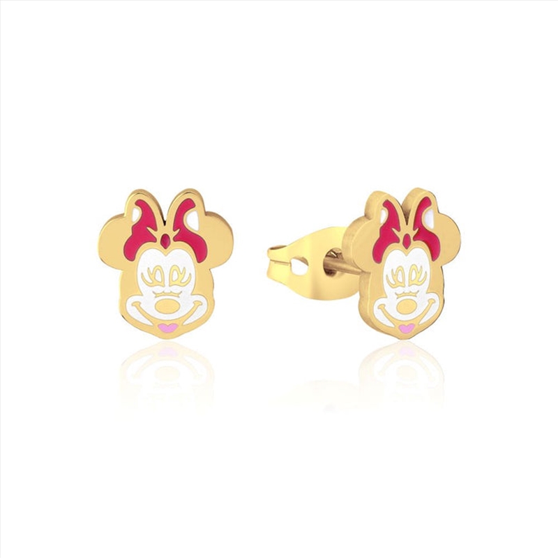 Disney Minnie Mouse Stud Earrings/Product Detail/Jewellery