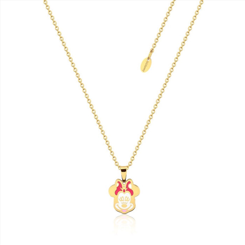 Disney Minnie Mouse Necklace/Product Detail/Jewellery