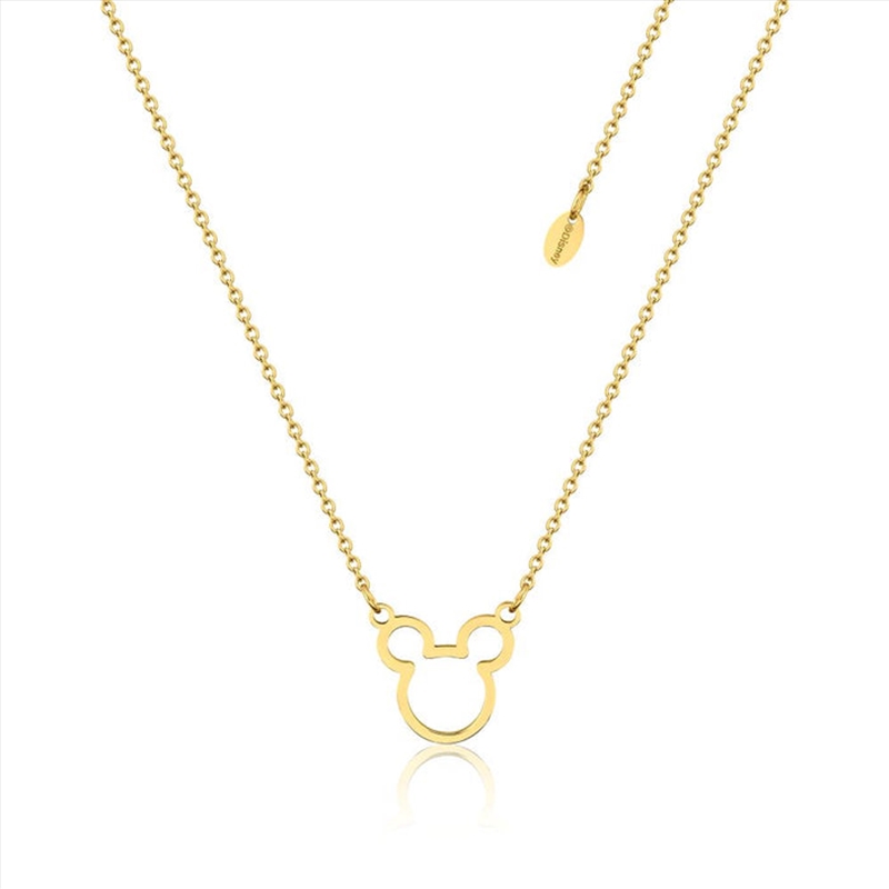 Disney Mickey Mouse Outline Necklace/Product Detail/Jewellery