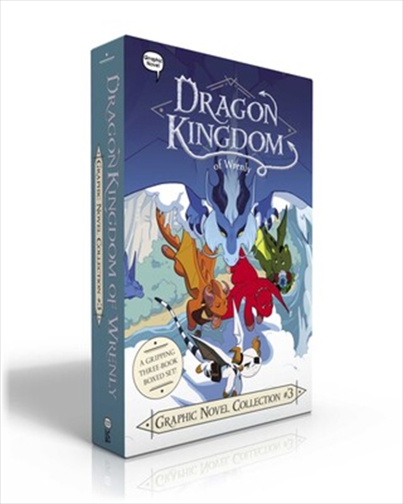 Dragon Kingdom of Wrenly Graphic Novel Collection #3 (Boxed/Product Detail/Childrens Fiction Books