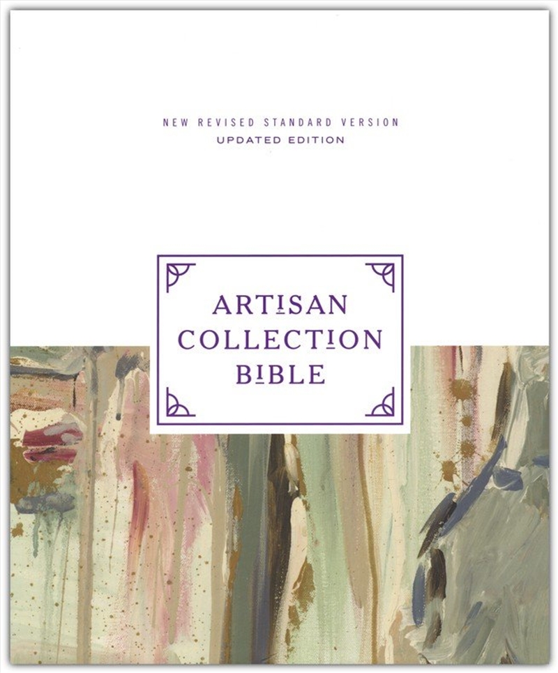 Nrsvue Artisan Collection Bible [Multicolor/Cream]/Product Detail/Religion & Beliefs