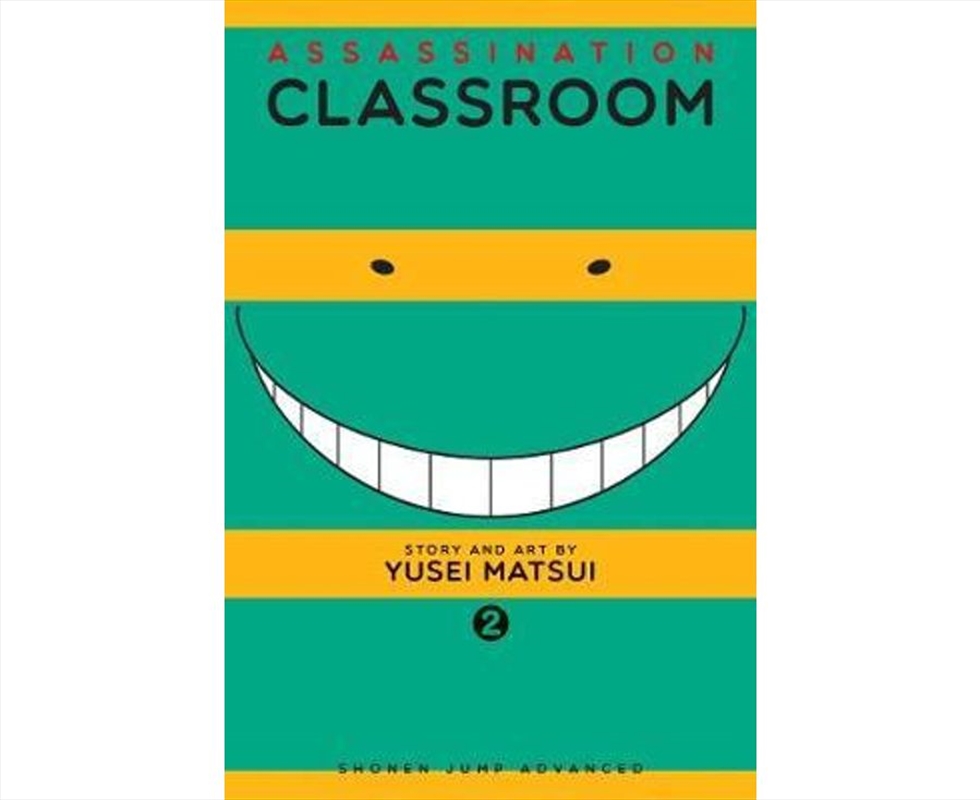 Assassination Classroom, Vol. 2/Product Detail/Manga