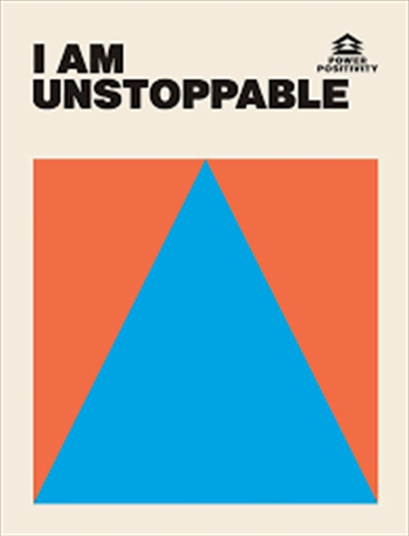 I AM UNSTOPPABLE/Product Detail/Reading