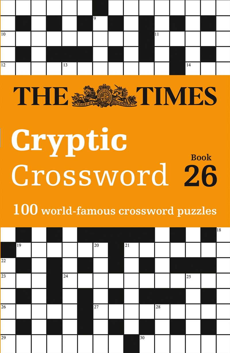 Times Cryptic Crossword Book 26/Product Detail/Adults Activity Books