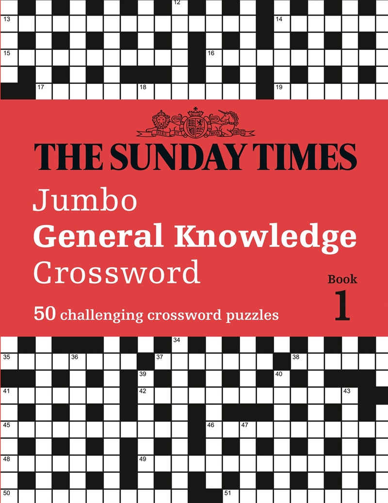 Sunday Times Jumbo General Knowledge/Product Detail/Adults Activity Books