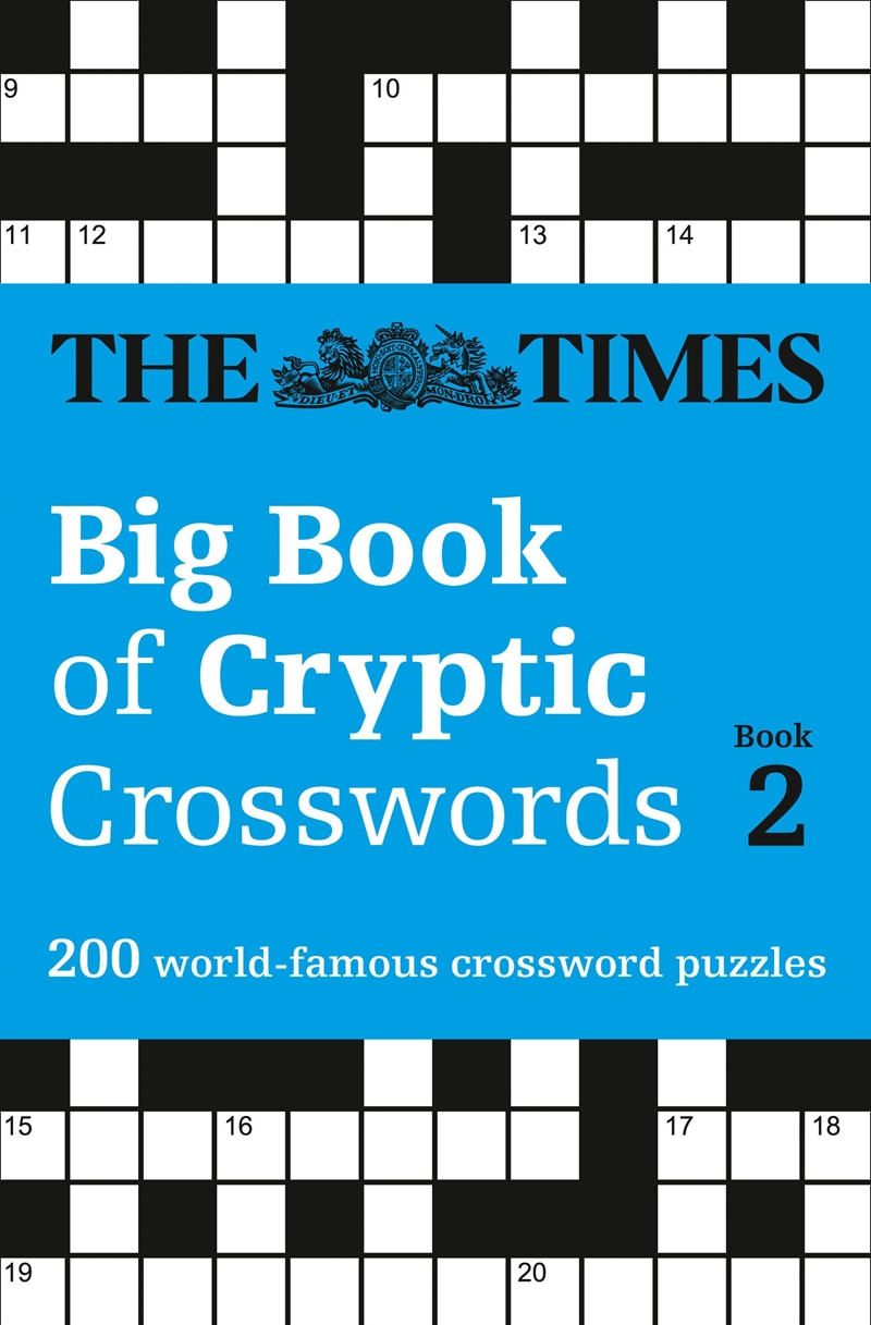 Times Big Book Of Cryptic Crosswords 2/Product Detail/Adults Activity Books