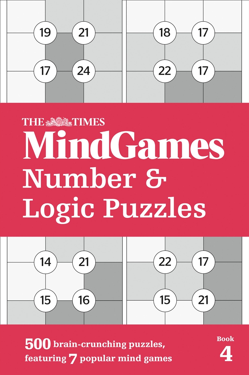 Times Mindgames Number And Logic 4/Product Detail/Adults Activity Books