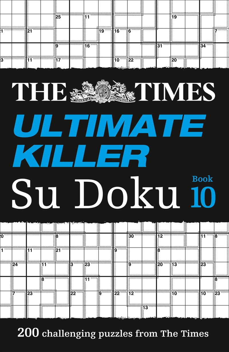 Times Ultimate Killer Su Doku Book 10/Product Detail/Adults Activity Books