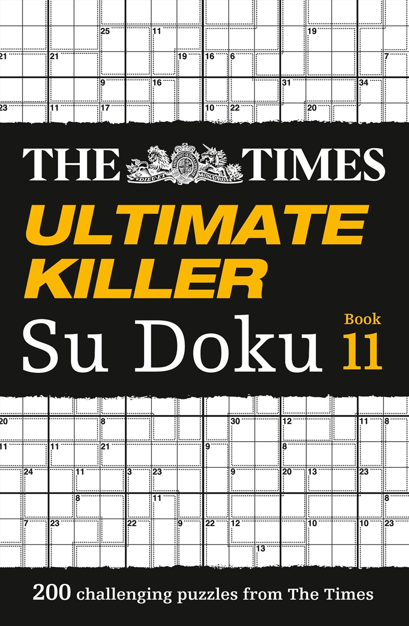 Times Ultimate Killer Su Doku Book 11/Product Detail/Adults Activity Books