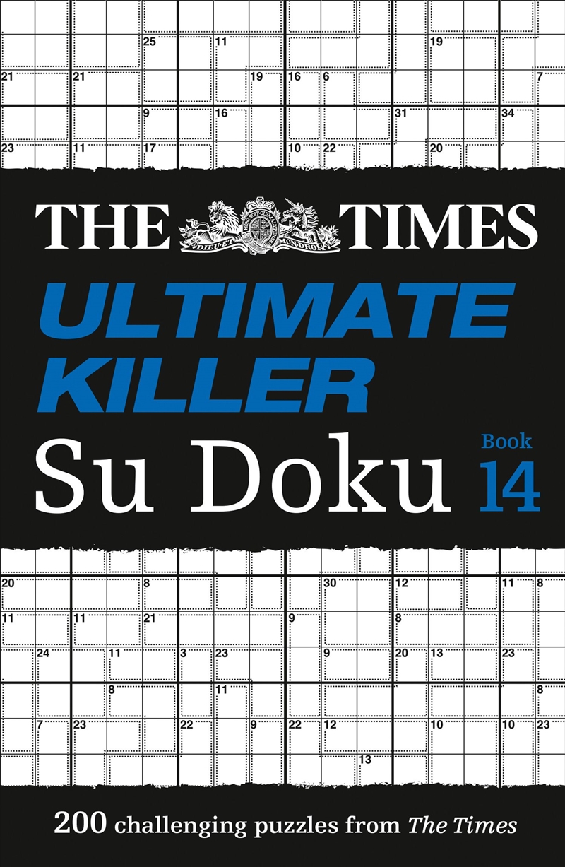 Times Ultimate Killer Su Doku Book 14/Product Detail/Adults Activity Books