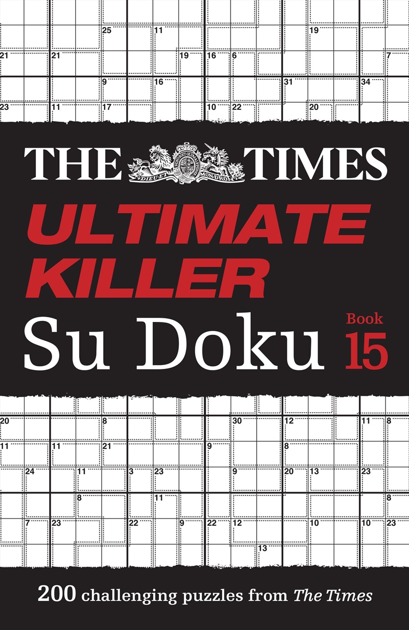 Times Ultimate Killer Su Doku Book 15/Product Detail/Adults Activity Books