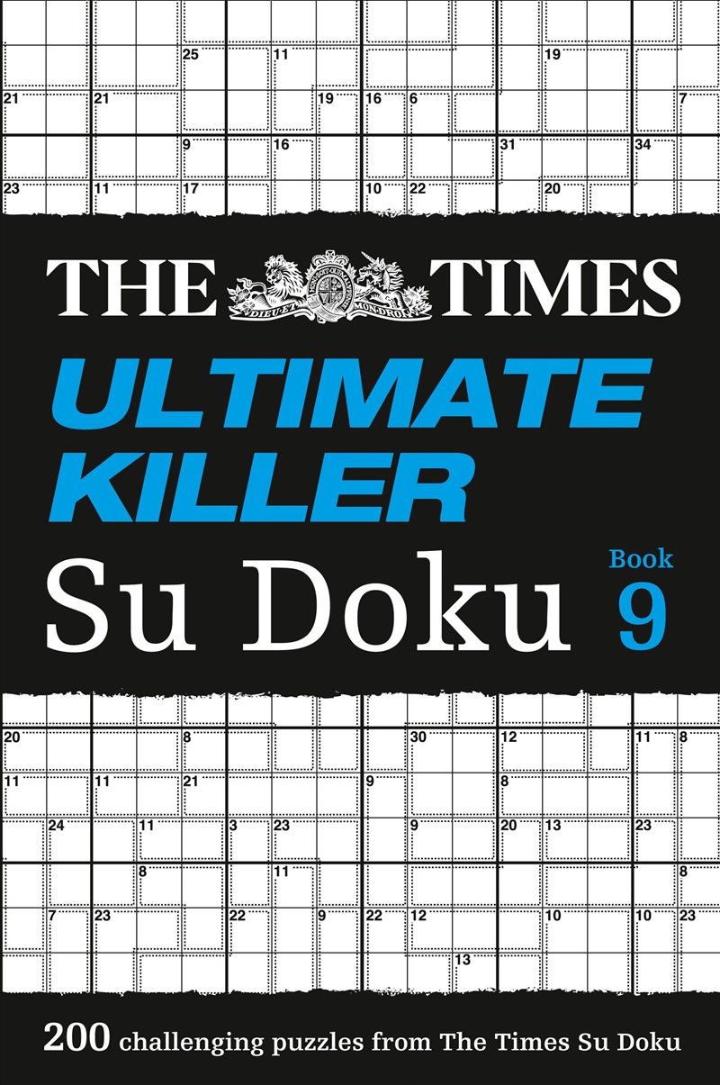 Times Ultimate Killer Su Doku Book 9/Product Detail/Adults Activity Books