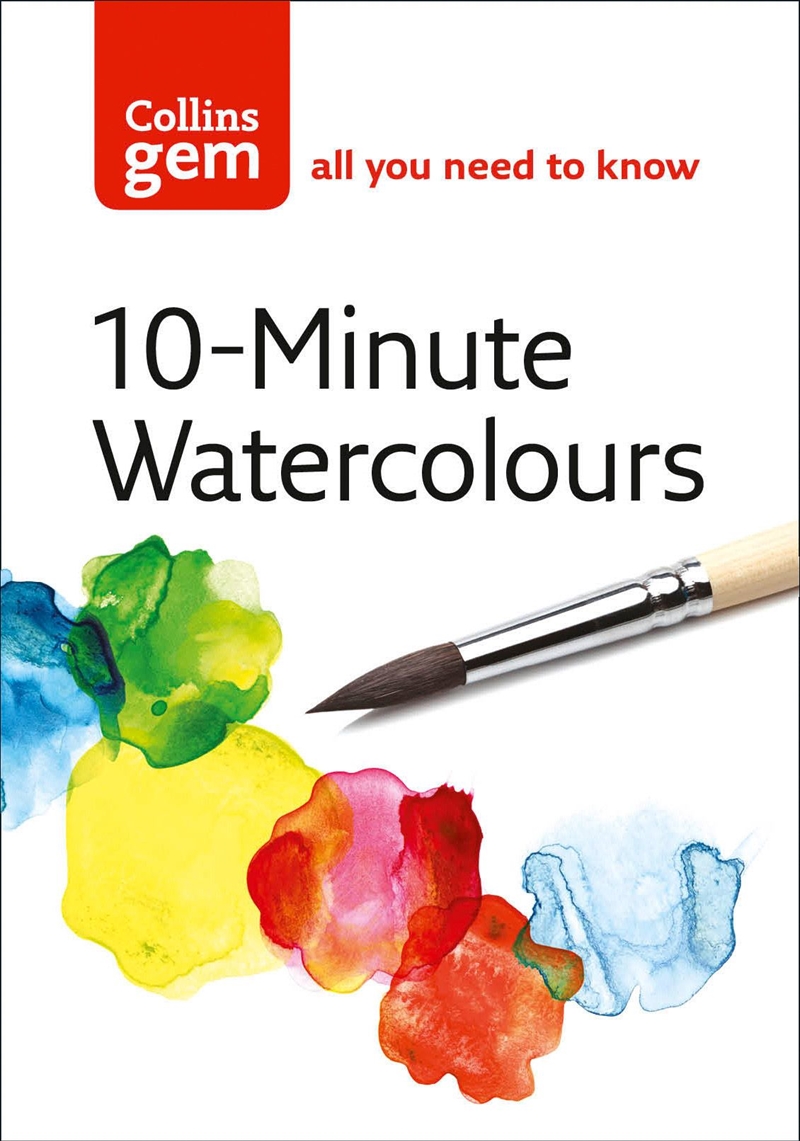 Gem 10 Minute Watercolours/Product Detail/Adults Colouring