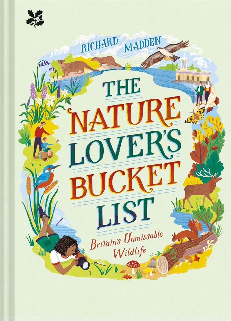 Nature Lovers Bucket List/Product Detail/Animals & Nature