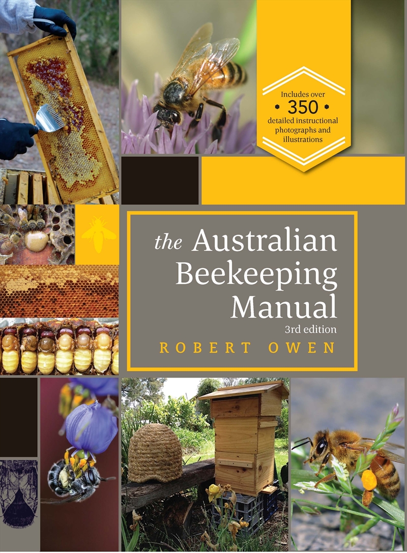 Australian Beekeeping Manual Third Ed/Product Detail/Animals & Nature