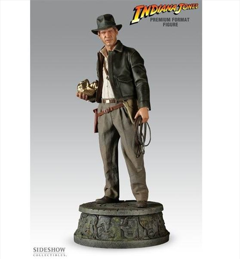 Indiana Jones: Raiders Of The Lost Ark: 1/6 Scale Mini-Bust: Indiana ...